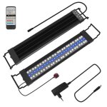 Hengda led aquarium dimmable avec t�l�commande �clairage pour plante poisson50. 5cm55 - 80cm extensible ...