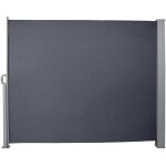 Store lat�ral - hengda - 300 x 160 cm - gris - polyester - certifi� t�v s�d