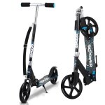 Hengda trottinette pour enfants trottinette de ville scooter pliable rglable en hauteur garon & fille ...