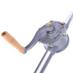 Pompe transfert rotatif - hengl - manuel - alliage daluminium - 29l / min - 124cm Pompe transfert rotatif - hengl - manuel - alliage daluminium - 29l / min - 124cm
