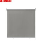 Hengmei 140x140cm gris store enrouleur de protection solaire extrieur  enrouleur e balcon