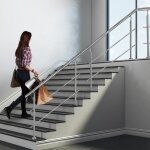 Hengmei 150cm rampe descalier acier inoxydable garde - corps baguettes terrasse kit escaliers pour balustrade ... Hengmei 150cm rampe descalier acier inoxydable garde - corps baguettes terrasse kit escaliers pour balustrade ...