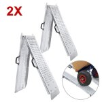 Hengmei pliable aluminium rampe de chargement moto rampes antidrapantes pour motos maximale 400kg par ...