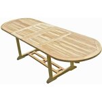 Henua table de jardin en teck 10 / 12 places Henua table de jardin en teck 10 / 12 places