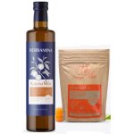 Herbamina set 2 produits ?vinaigre mix abricot 250 ml & th� abricot romarin ? infusion bien - �tre