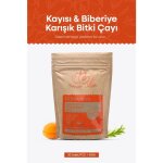 Herbamina th� aux plantes abricot & romarin ? 45 sachets (15 g x 45) ? infusion naturelle aromatique