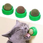 Herbe à chat3 pcs boules dherbe à chat jouet de chaton comestible pour le léchage de chat jouet de constructio ... Herbe à chat3 pcs boules dherbe à chat jouet de chaton comestible pour le léchage de chat jouet de constructio ...