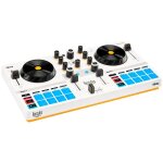 Hercules dj control mix ultra - contrleur dj bluetooth pour smartphone (ios et android) - sans fil