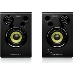 Hercules djmonitor 32 - enceintes de monitoring actives - 2 x 15w rms - woofer de 3 - effet stro - ...