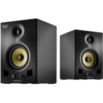 Hercules monitor 5 - paire denceintes actives de monitoring bi - amplifie - 2 x 80 watts - haut - parleurs ...