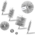 H�risson de ramonage holzbrink 175mm m12 - balai de nettoyage pour po�le et chemin�e