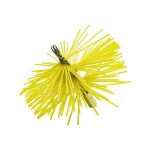Hérisson synthétique - dmo - ramonage mécanique - hauteur 23cm - poids 0. 174kg - 125 mm Hérisson synthétique - dmo - ramonage mécanique - hauteur 23cm - poids 0. 174kg - 125 mm
