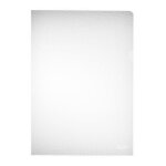 Pochettes  coin - herlitz - 10843753 - 100 pices - plastique grain - a4 eco