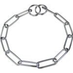 Collier étrangleur - herm sprenger - 50 cm - acier chromé - pour chiens à poils longs - résistant à leau ... Collier étrangleur - herm sprenger - 50 cm - acier chromé - pour chiens à poils longs - résistant à leau ...
