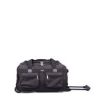 Sac de voyage - hero - morvan - polyester - noir - cabine