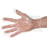 Gants jetables - herotouch 500 - hdpe transparent - taille l - 10 mm dpaisseur