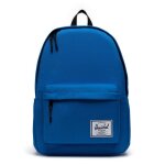 Herschel sac  dos bleu noir pour femme et homme - classic x - large backpack strong blue 176351