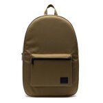 Herschel sac � dos marron pour femme et homme - settlement backpack khaki green 96310
