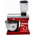 Herzberg hg5065 - rd robot petrin multifonction blender en verre 1. 7l puissance 1800w max réglage de ... Herzberg hg5065 - rd robot petrin multifonction blender en verre 1. 7l puissance 1800w max réglage de ...