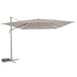 Hespride - parasol dport rectangulaire melhia - l. 400 x l. 300 cm - lin