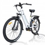 Hetatx tx520 vélo électrique 45km - h 500w 15. 6ah 48v xofo motor 80km roue 27. 5 blanc Hetatx tx520 vélo électrique 45km - h 500w 15. 6ah 48v xofo motor 80km roue 27. 5 blanc
