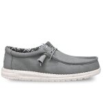 Hey dude chaussures bateau wally stretch canvas - 40700 - 1xa gris