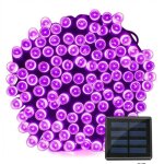 Hfjkfw - beroica 22m guirlande lumineuse exterieur solaire led pile etanche guinguette blanc 200 led ...
