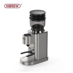 Hibrew g7 moulin � caf� �lectrique meule conique 48 r�glages antistatique �cran tactile usage maison ...