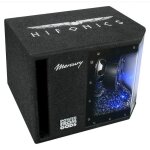 Hifonics mr8bp pre - loaded subwoofer 300 w 600 w 141 db 4 ohm 20 cm