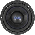 Hifonics zxe10s4 subwoofer passif pour auto 500 w 4 ?