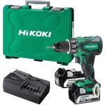 Hikoki perceuse visseuse dv18dbslwjz 18v 2x5ah 70 nm