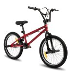 Hiland 20 kids bmx freestyle bike avec 2 repose - pieds en acier et roue libre rotation  360 degrs ...