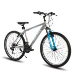 Hiland 26 pouces vtt21 vitesses pour hommes et femmes cadre en acier haute rsistance freins en v vlo ...