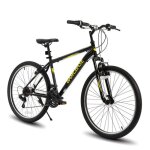 Hiland 26 pouces vtt21 vitesses pour hommes et femmes cadre en acier haute rsistance freins en v vlo ...