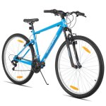 Hiland 29 pouces v�lo vtt 18 vitesses unisexe / adulte cadre en acier au carbone pour ville et loisirs ...