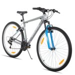 Hiland 29 pouces v�lo vtt 18 vitesses unisexe / adulte cadre en acier au carbone pour ville et loisirs ...