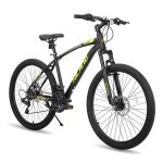 Hiland vtt 275 pouces tout terrainvélo 21 vitesses avec cadre en aciervélo de montagne avec fourche à ... Hiland vtt 275 pouces tout terrainvélo 21 vitesses avec cadre en aciervélo de montagne avec fourche à ...