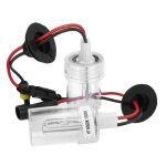 Hililand ampoules hid automatiques 2 pi�ces auto phare ampoule phare x�non hid 100w 8000k h7 prise pour ...