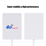 Hililand antenne 4g 28dbi antenne damplificateur de signal 4g 3g lte � gain �lev� pour routeur mobile ...