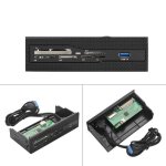 Hililand lecteur de carte du panneau avant lecteur de carte interne pc port usb 3. 0 m2 sd ms xd carte ... Hililand lecteur de carte du panneau avant lecteur de carte interne pc port usb 3. 0 m2 sd ms xd carte ...