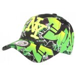 - hip hop honour - casquette ny vert fluo et noire design fun streetwear baseball larsy - vert - hip hop honour - casquette ny vert fluo et noire design fun streetwear baseball larsy - vert