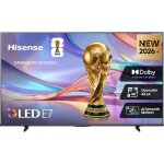 Hisense 43e7s - tv qled 43 (108 cm) - 4k uhd 3840x2160 - hdr10 + - smart tv vidaa - 3xhdmi 2. 1 - wifi ...