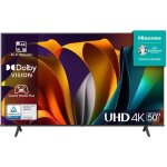 Hisense 50a6n - tv led 50 (126 cm) - bords ultra fins - 4k uhd (3840x2160) - dolby vision - tv connect ...