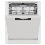 Hisense hs642c90w lave - vaisselle 60 cm 14 couverts 45 db blanc