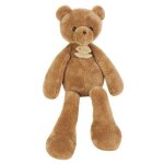 Peluche histoire dours - ho2146 - sweety - ours en microfibre douce