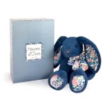 Histoire dours - peluche lapin - rose - 25 cm - copains calins Histoire dours - peluche lapin - rose - 25 cm - copains calins