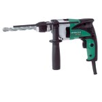 Perceuse à percussion - hikoki - dv16v - 13mm - 590w - filaire Perceuse à percussion - hikoki - dv16v - 13mm - 590w - filaire