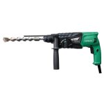 Marteau à percussion - hitachi - dh24pg - 24mm - 730w - 27j Marteau à percussion - hitachi - dh24pg - 24mm - 730w - 27j