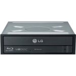 Graveur blu - ray interne hitachi - lg bh16ns40 - vitesse de lecture 48x - vitesse d'criture 16x - couleur ...