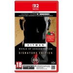 Hitman world of assassination - signature edition ? jeu nintendo switch 2